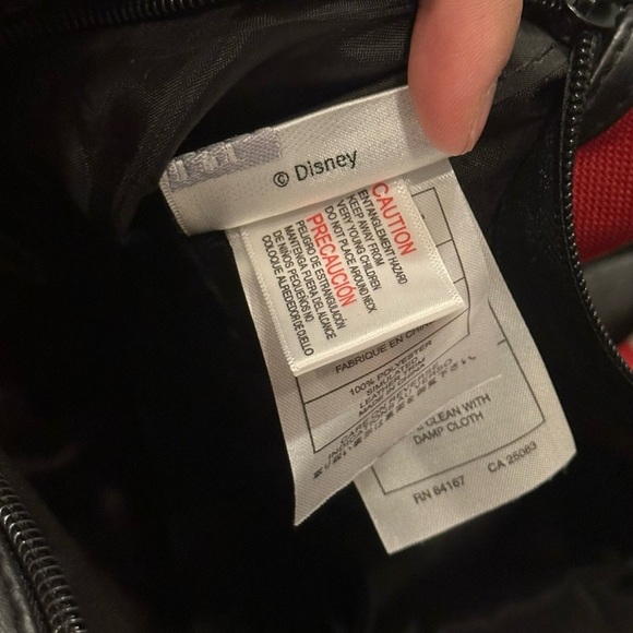 Vintage Walt Disney World Mickey Mouse Duffel Bag 1971 - Picture 10 of 10
